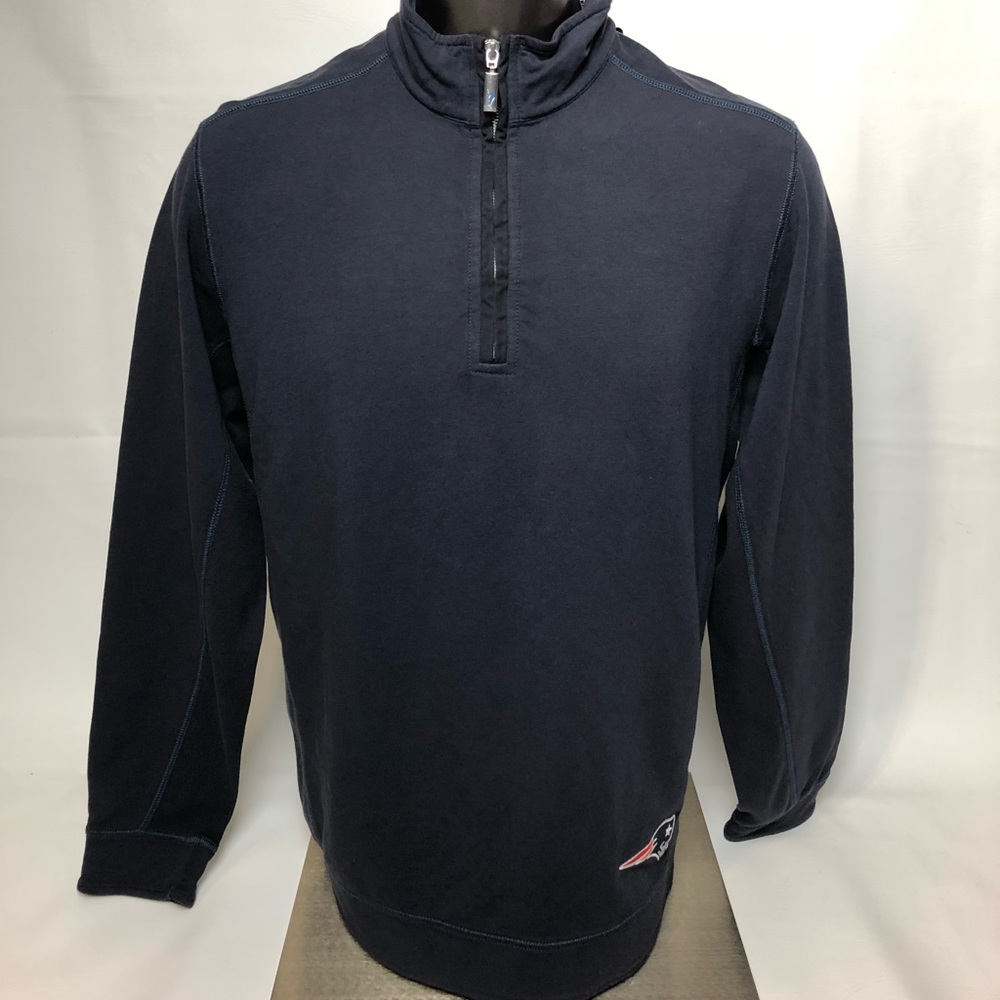 Tommy Bahama NFL Patriots Mens Zip Up Jacket